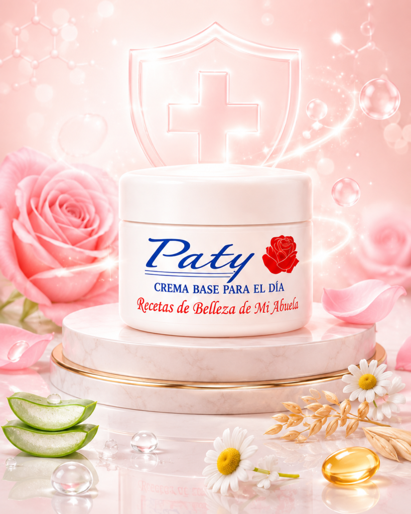 Crema Base para el Día – Tratamientos Especiales