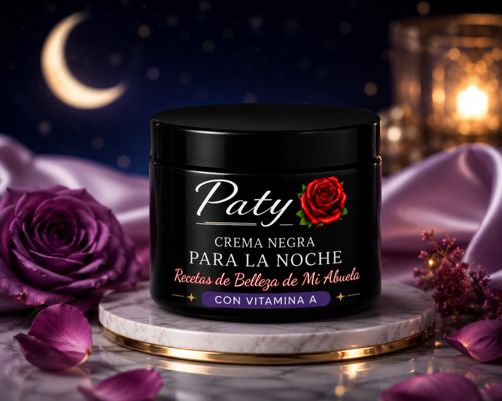 Crema Negra para la Noche